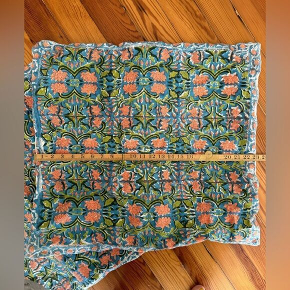 Boho Floral Pillowshams - Picture 4 of 5